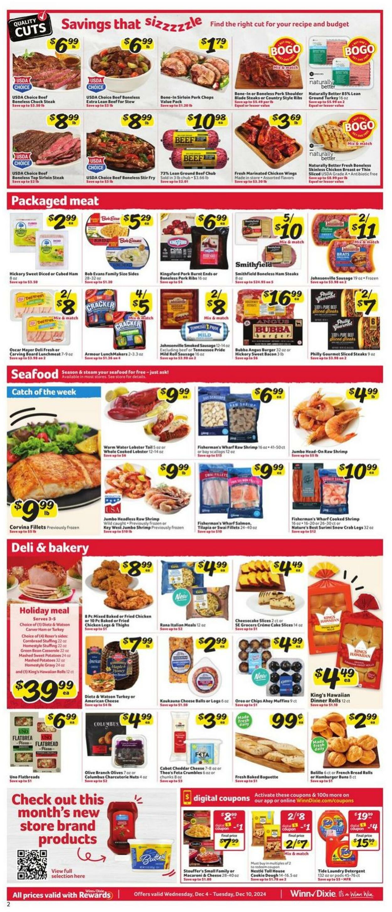 Weekly ad Winn-Dixie 12/04/2024 - 12/10/2024