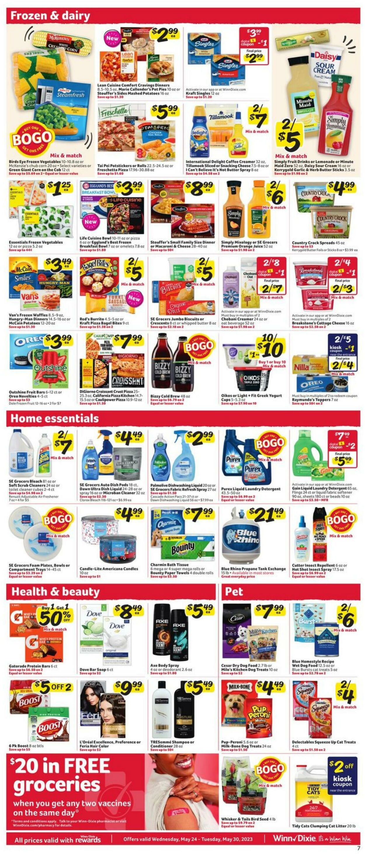 Weekly ad Winn-Dixie 05/24/2023 - 05/30/2023