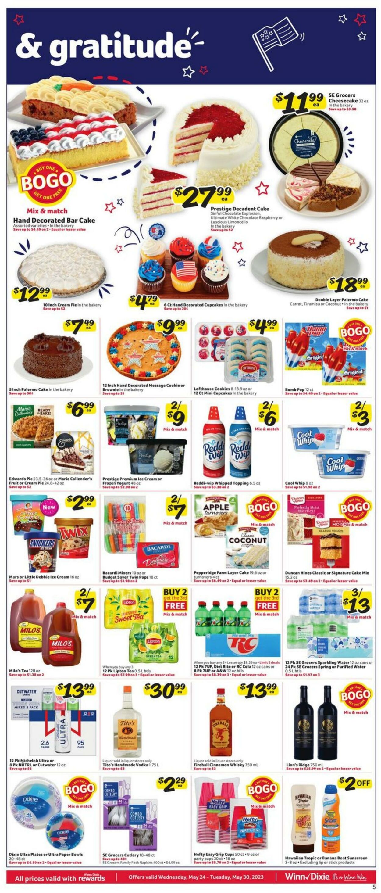 Weekly ad Winn-Dixie 05/24/2023 - 05/30/2023