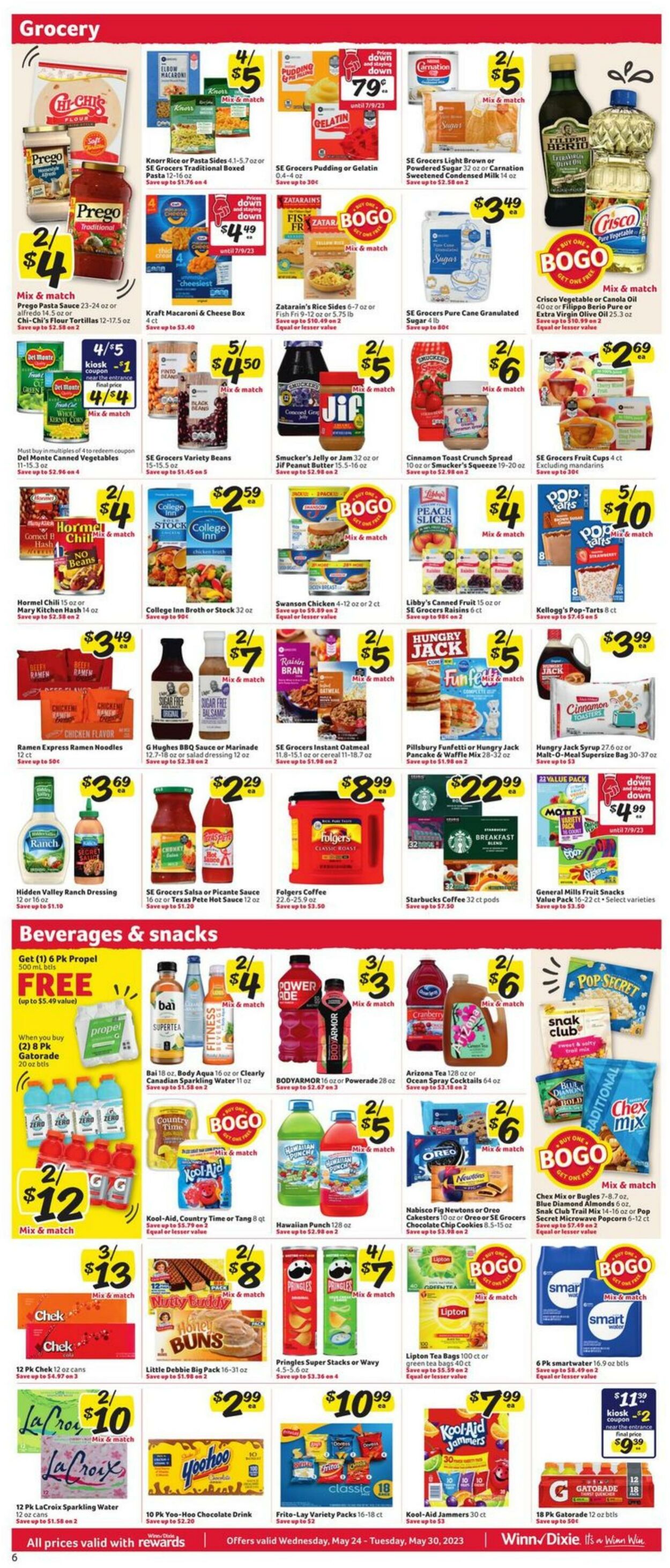 Weekly ad Winn-Dixie 05/24/2023 - 05/30/2023