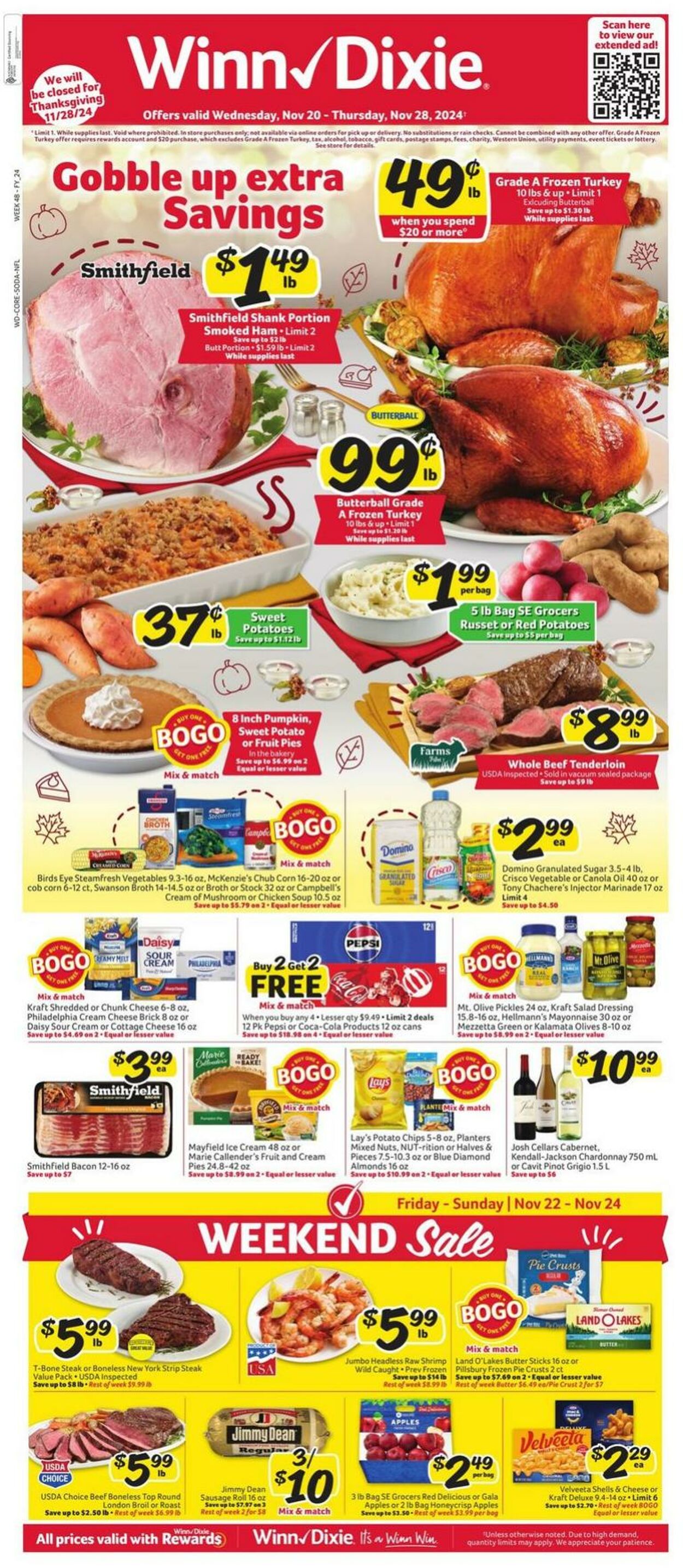 Winn-Dixie Promotional weekly ads