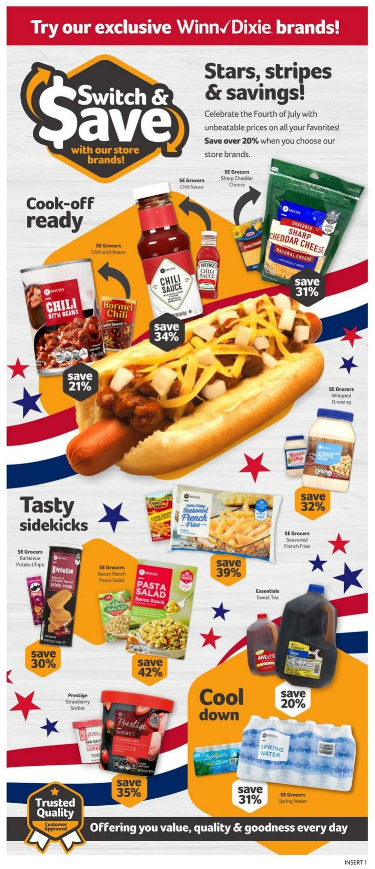 Weekly ad Winn-Dixie 07/05/2024 - 07/09/2024