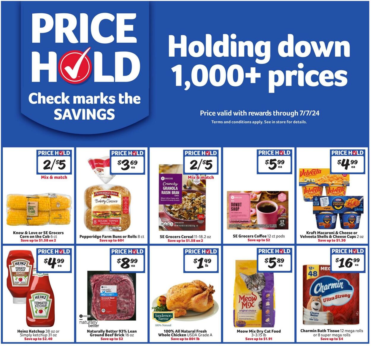 Weekly ad Winn-Dixie 07/05/2024 - 07/09/2024