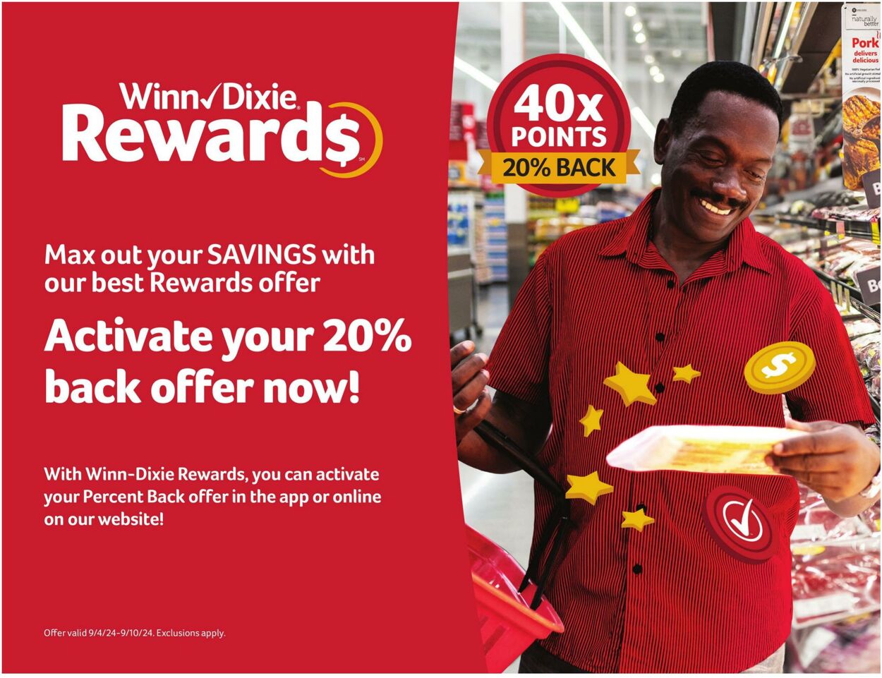 Weekly ad Winn-Dixie 09/04/2024 - 09/10/2024