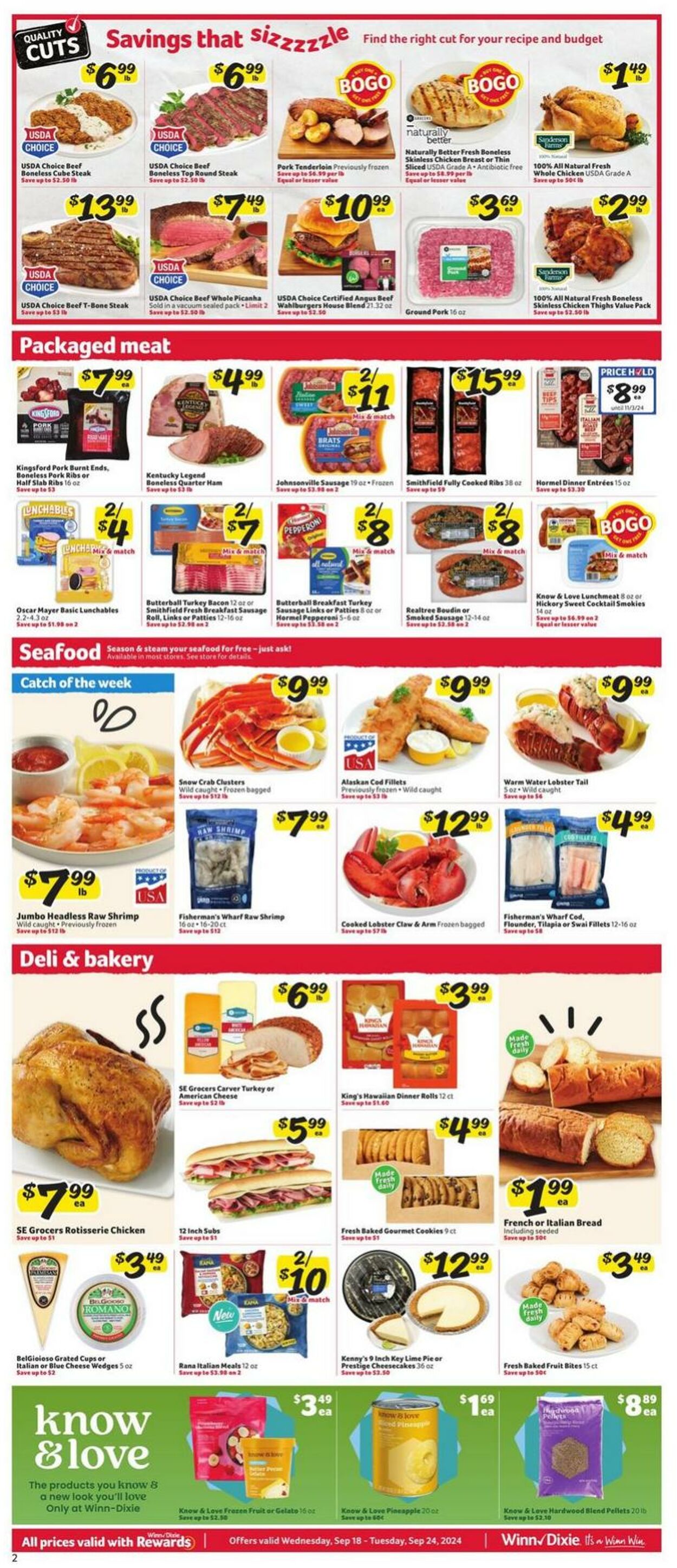 Weekly ad Winn-Dixie 09/18/2024 - 09/24/2024