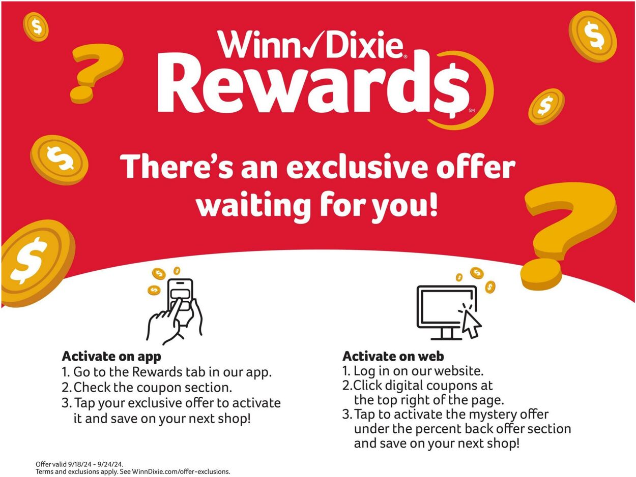 Weekly ad Winn-Dixie 09/18/2024 - 09/24/2024