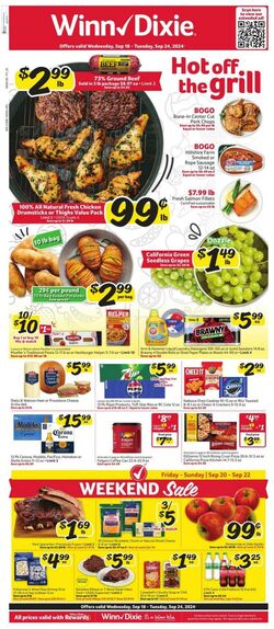 Weekly ad Winn-Dixie 10/02/2024 - 10/08/2024