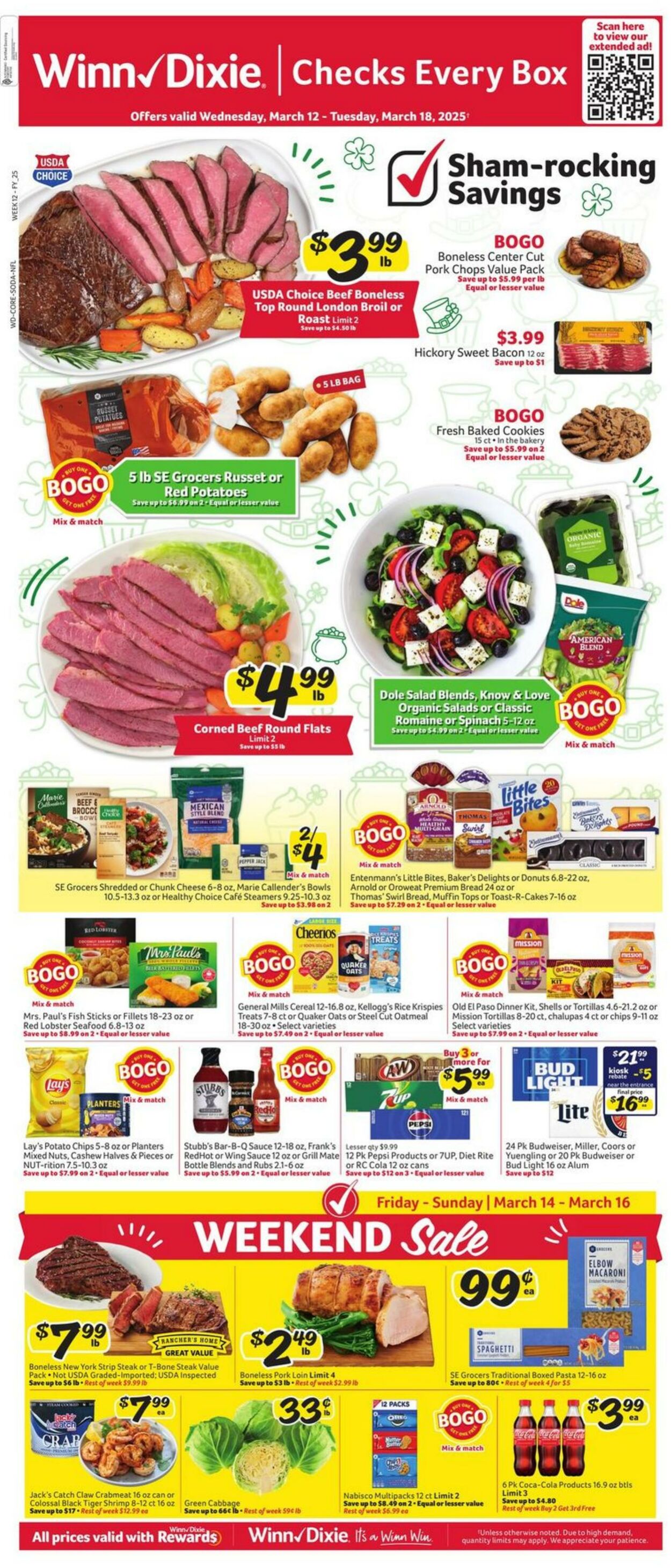 Winn-Dixie Promotional weekly ads