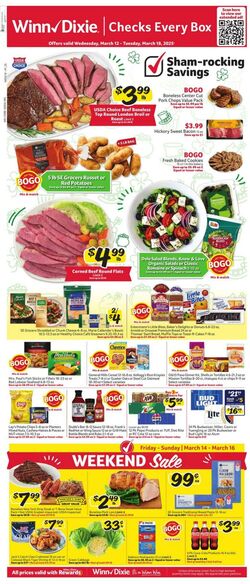 Weekly ad Winn-Dixie 12/04/2024 - 12/10/2024