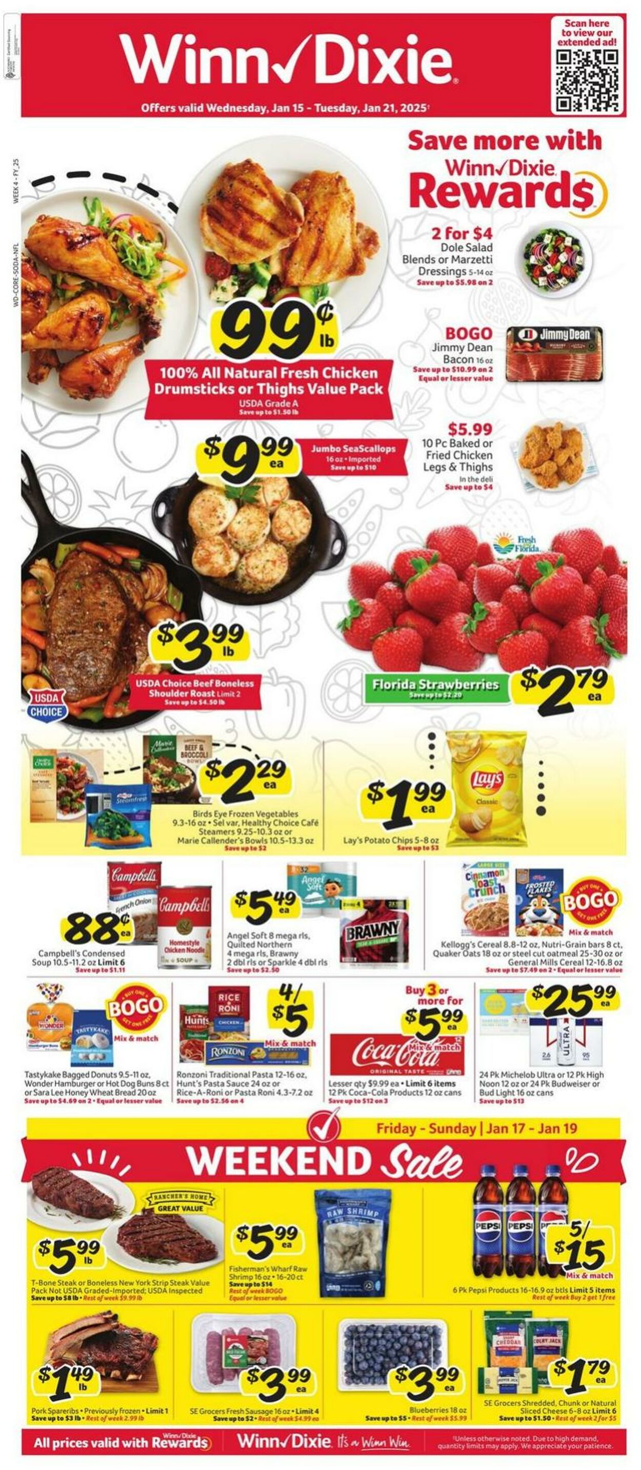 Weekly ad Winn-Dixie 01/15/2025 - 01/21/2025