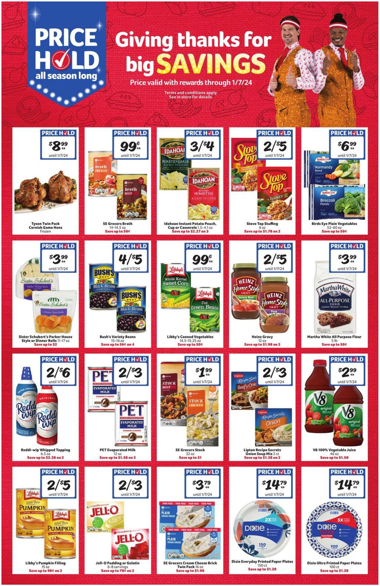 Weekly ad Winn-Dixie 11/15/2023 - 11/21/2023