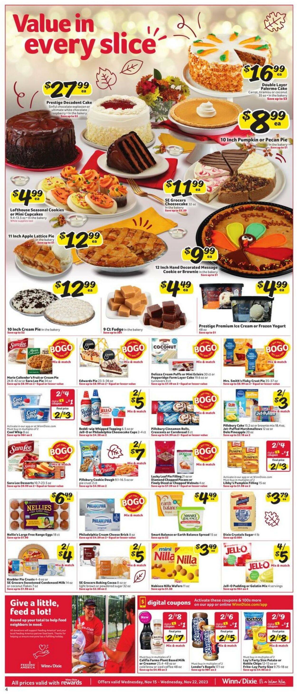 Weekly ad Winn-Dixie 11/15/2023 - 11/21/2023