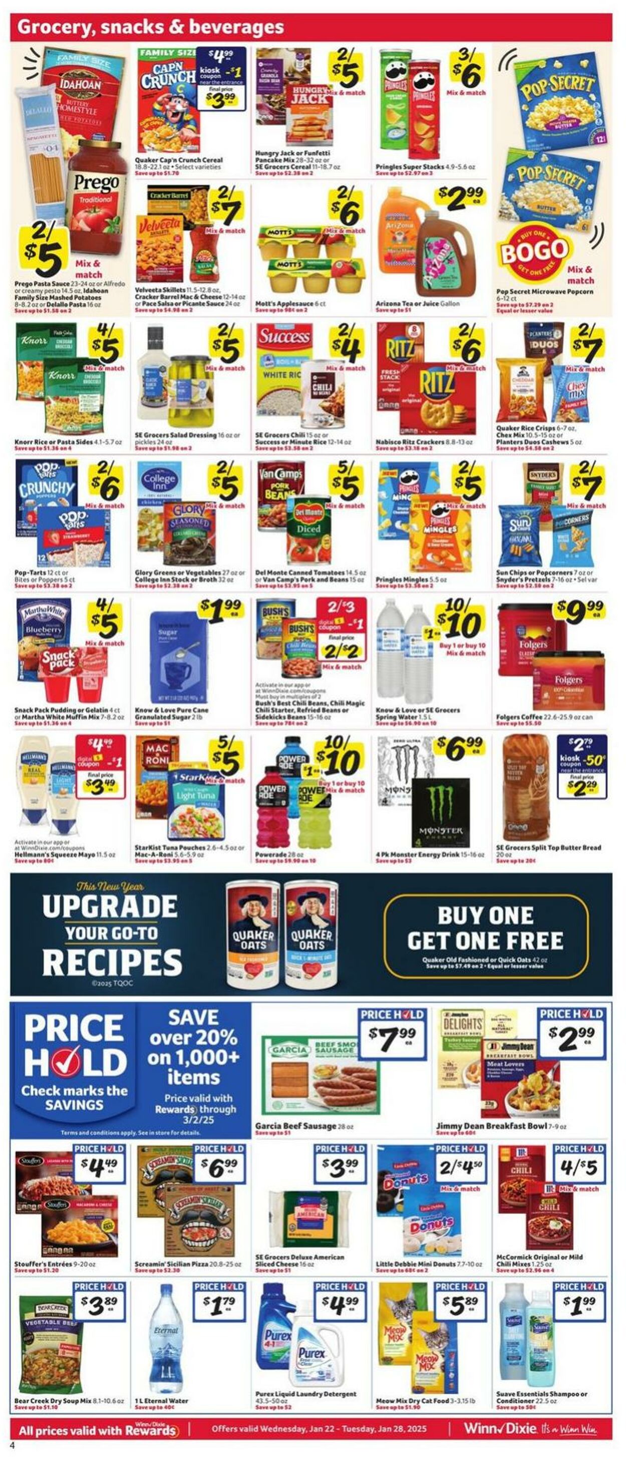 Weekly ad Winn-Dixie 01/22/2025 - 01/28/2025