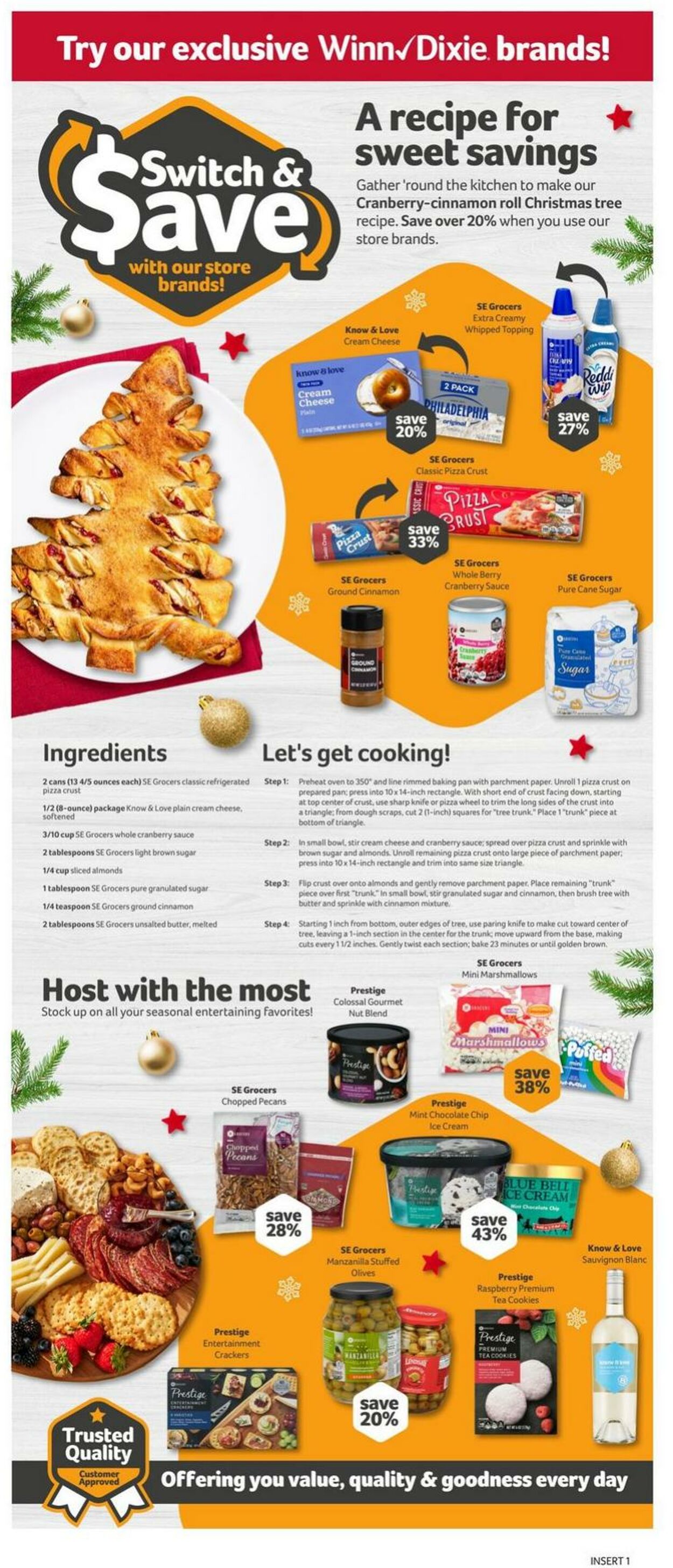 Weekly ad Winn-Dixie 12/18/2024 - 12/24/2024