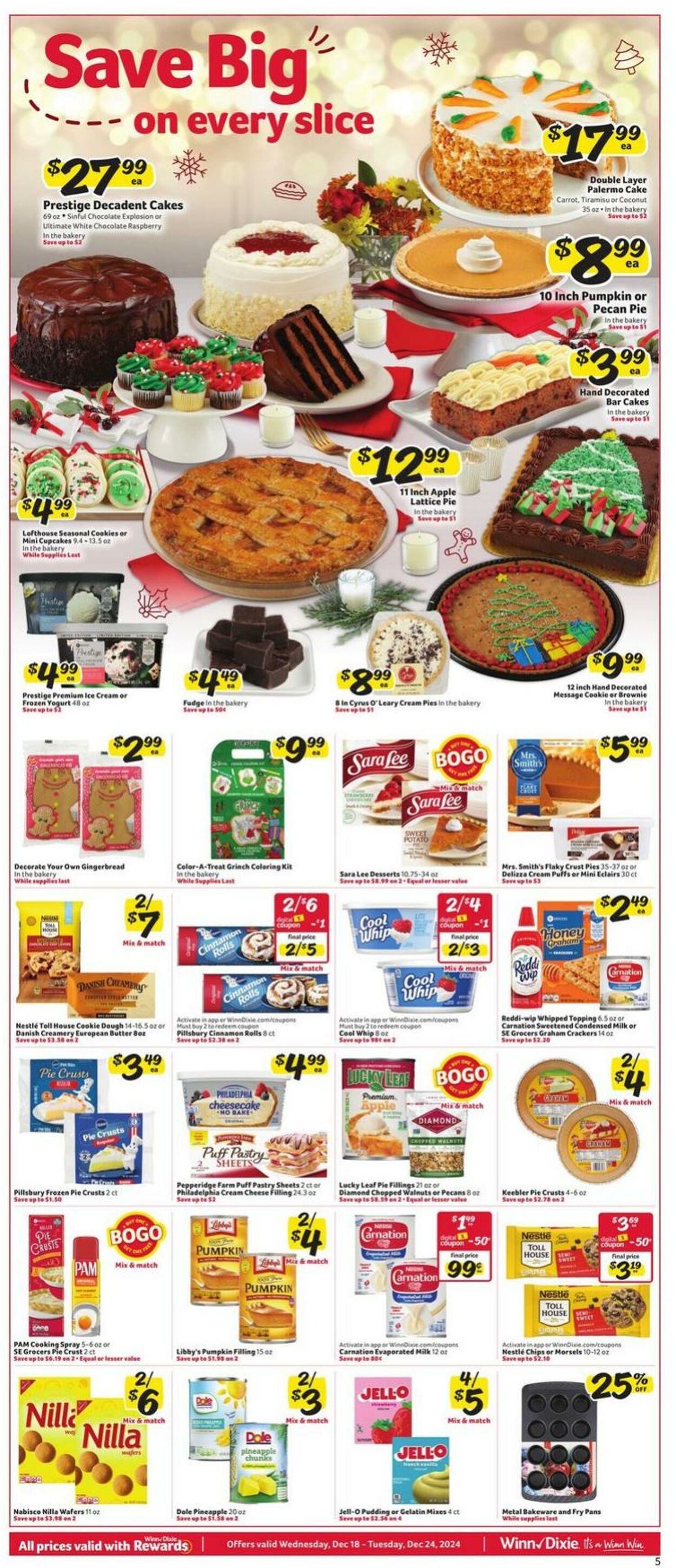 Weekly ad Winn-Dixie 12/18/2024 - 12/24/2024