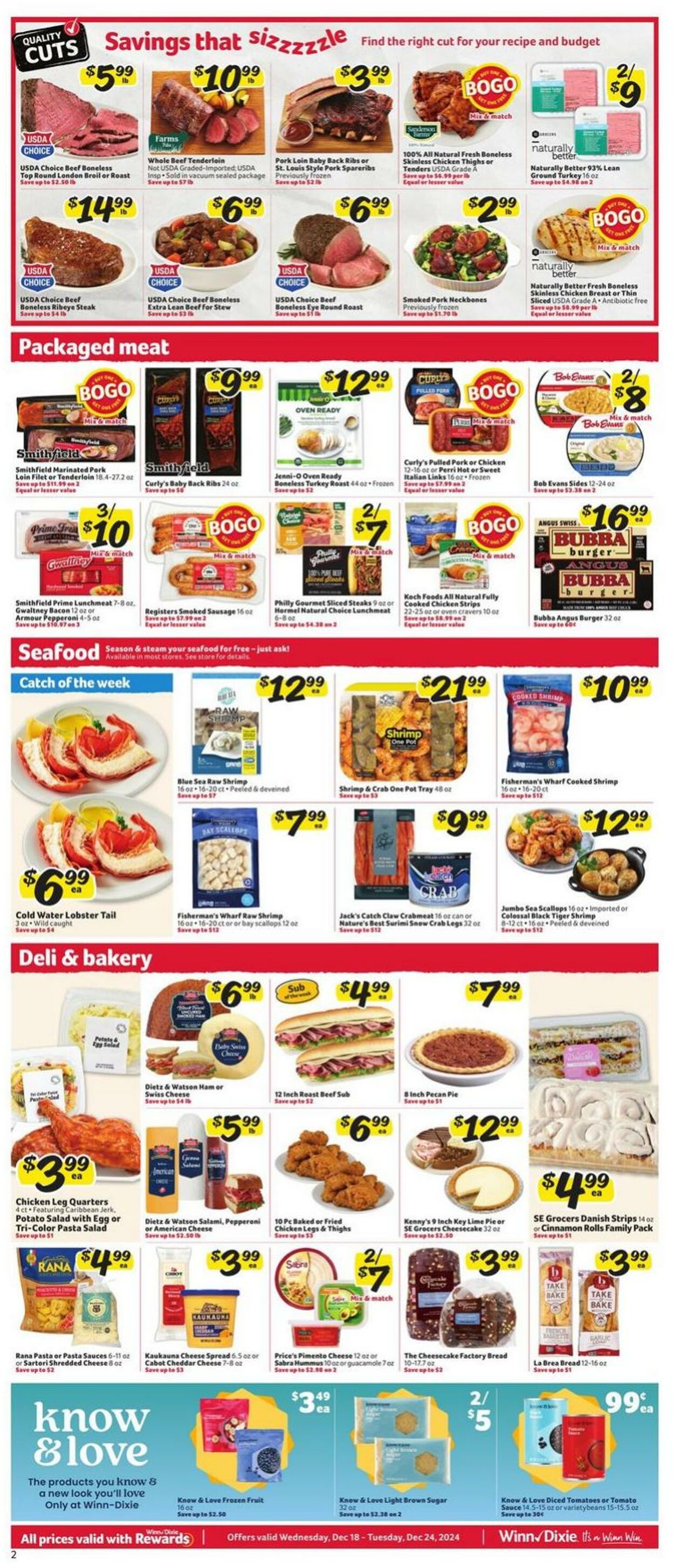 Weekly ad Winn-Dixie 12/18/2024 - 12/24/2024