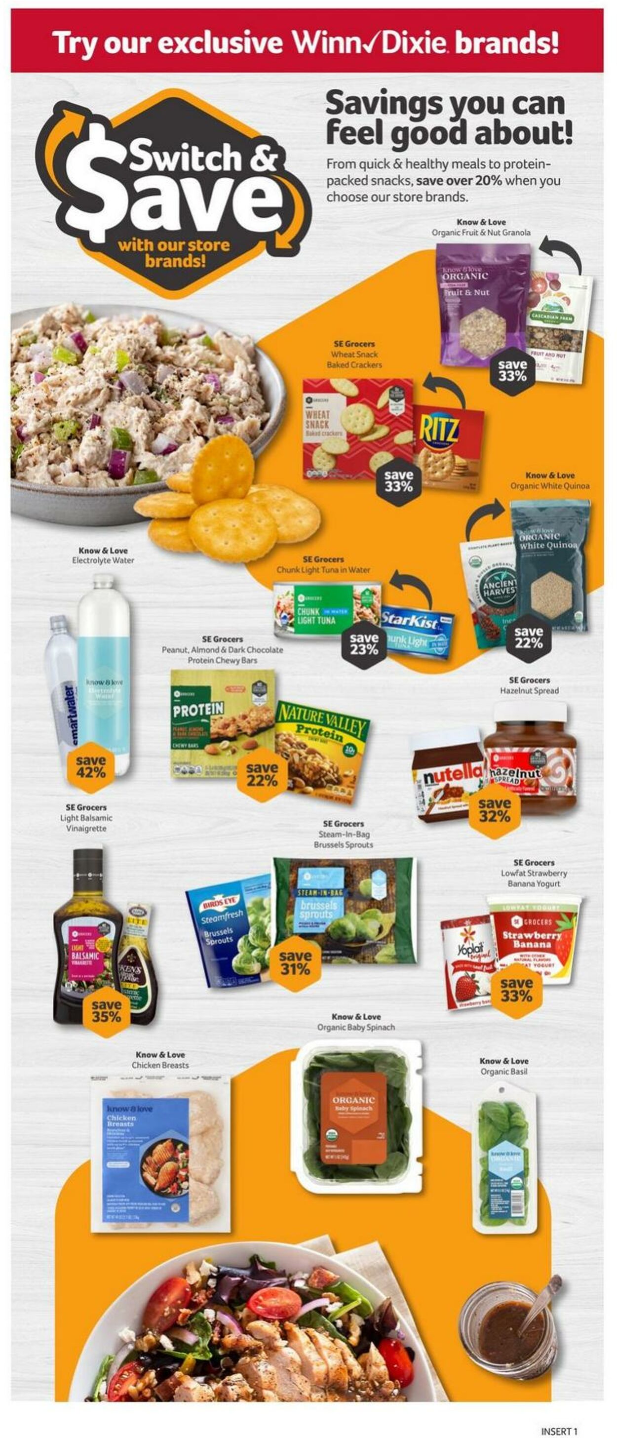 Weekly ad Winn-Dixie 01/01/2025 - 01/07/2025