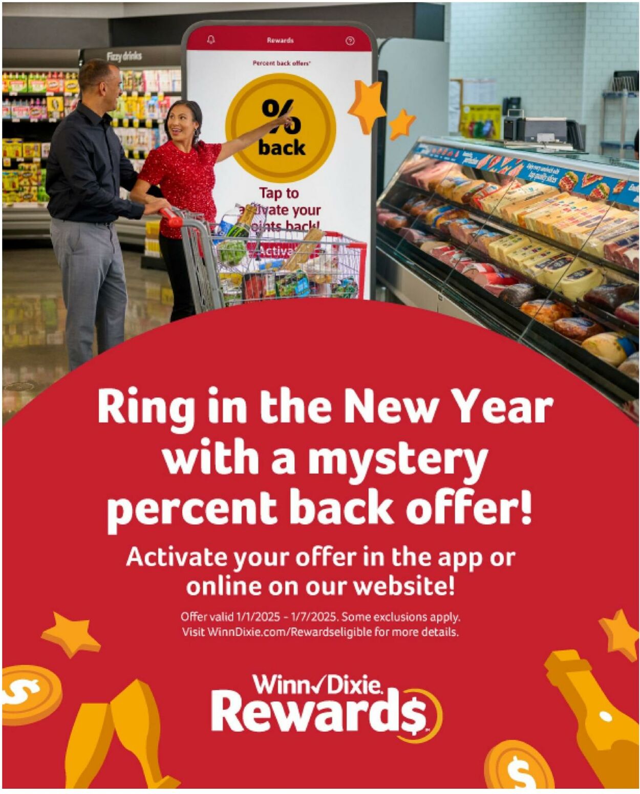 Weekly ad Winn-Dixie 01/01/2025 - 01/07/2025