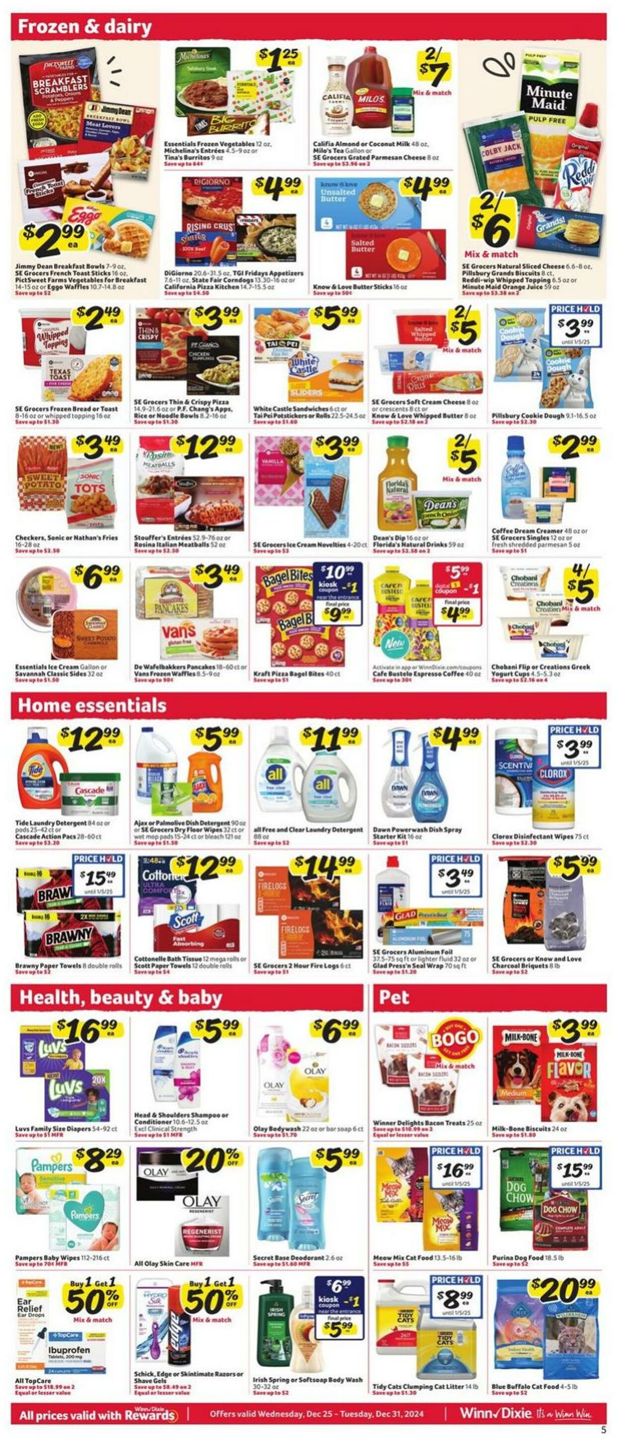 Weekly ad Winn-Dixie 12/25/2024 - 12/31/2024