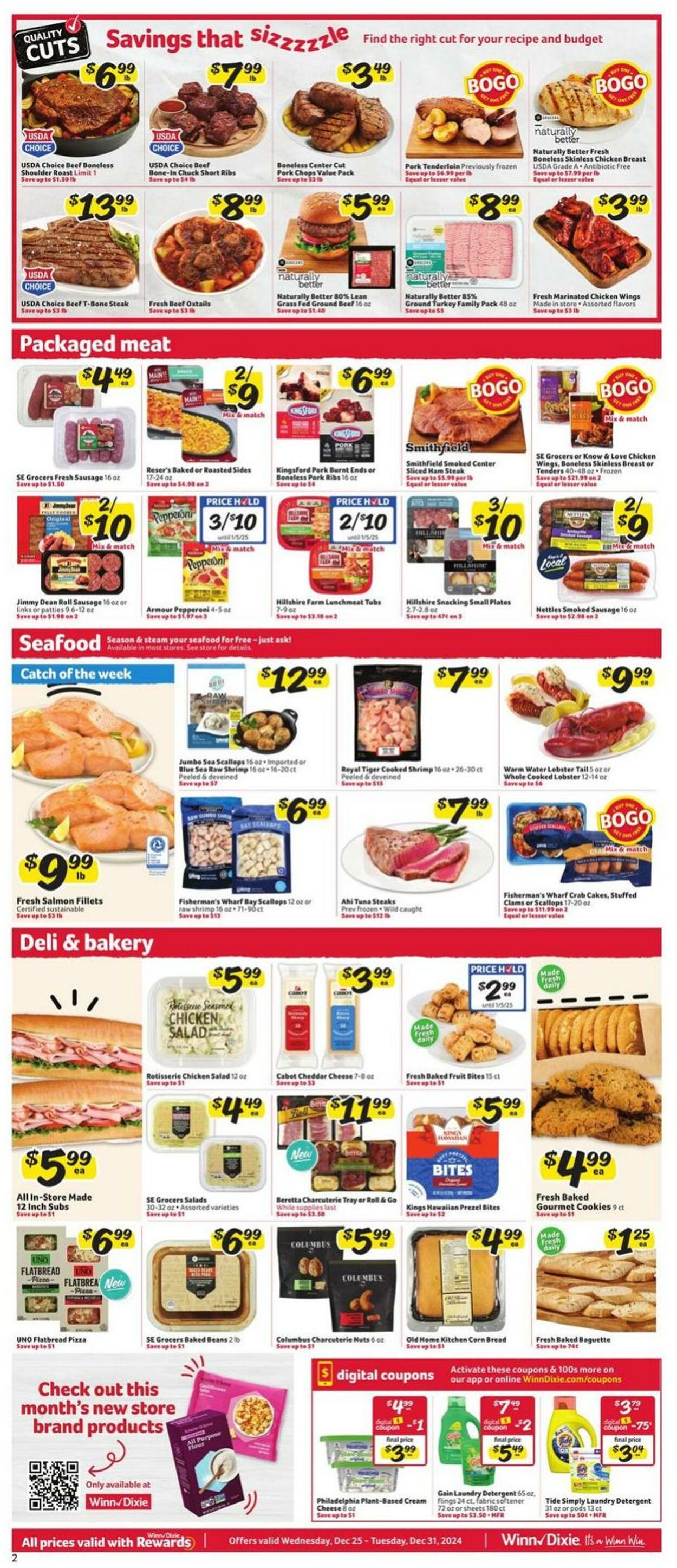 Weekly ad Winn-Dixie 12/25/2024 - 12/31/2024