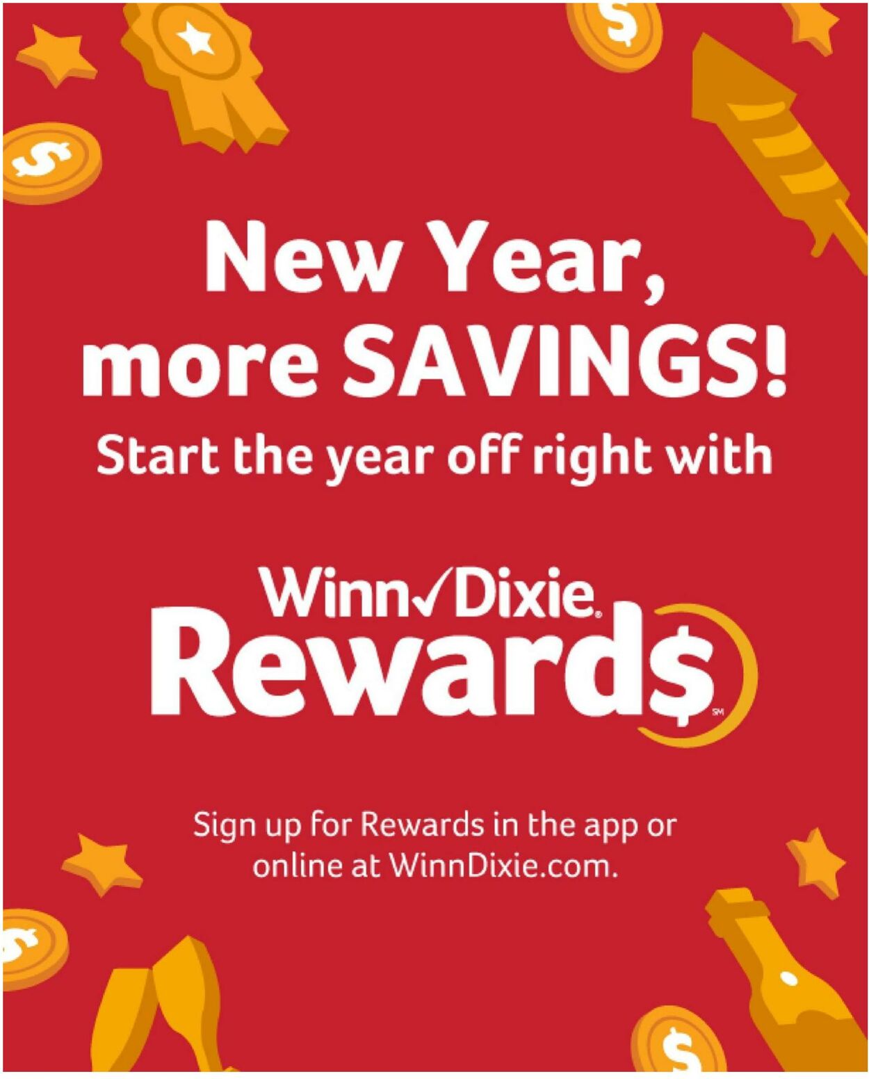 Weekly ad Winn-Dixie 12/25/2024 - 12/31/2024