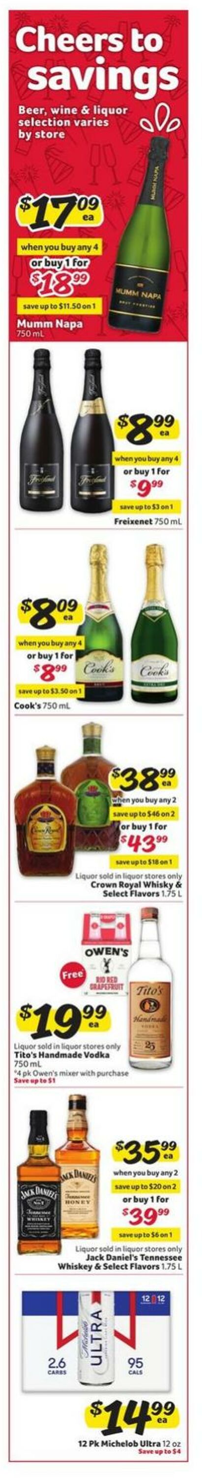 Weekly ad Winn-Dixie 12/25/2024 - 12/31/2024