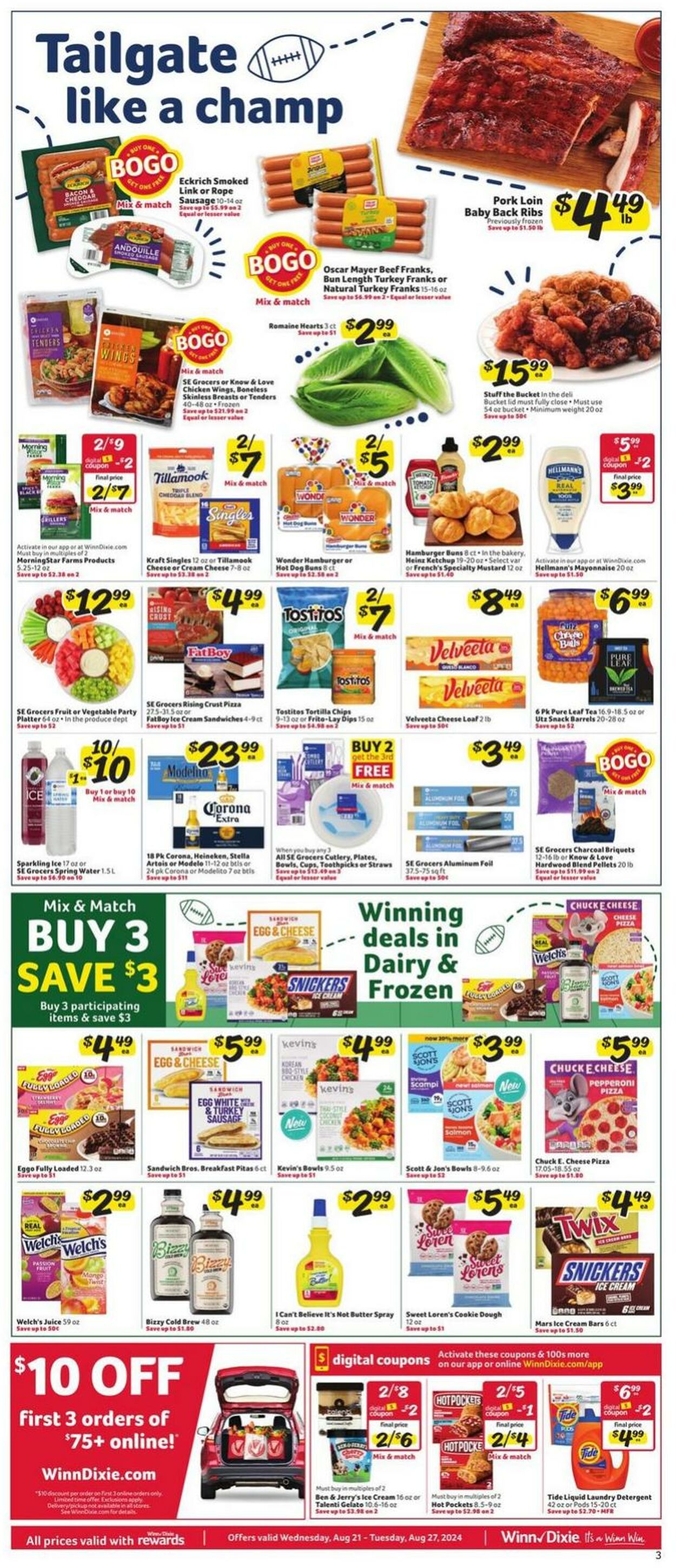 Weekly ad Winn-Dixie 08/21/2024 - 08/27/2024