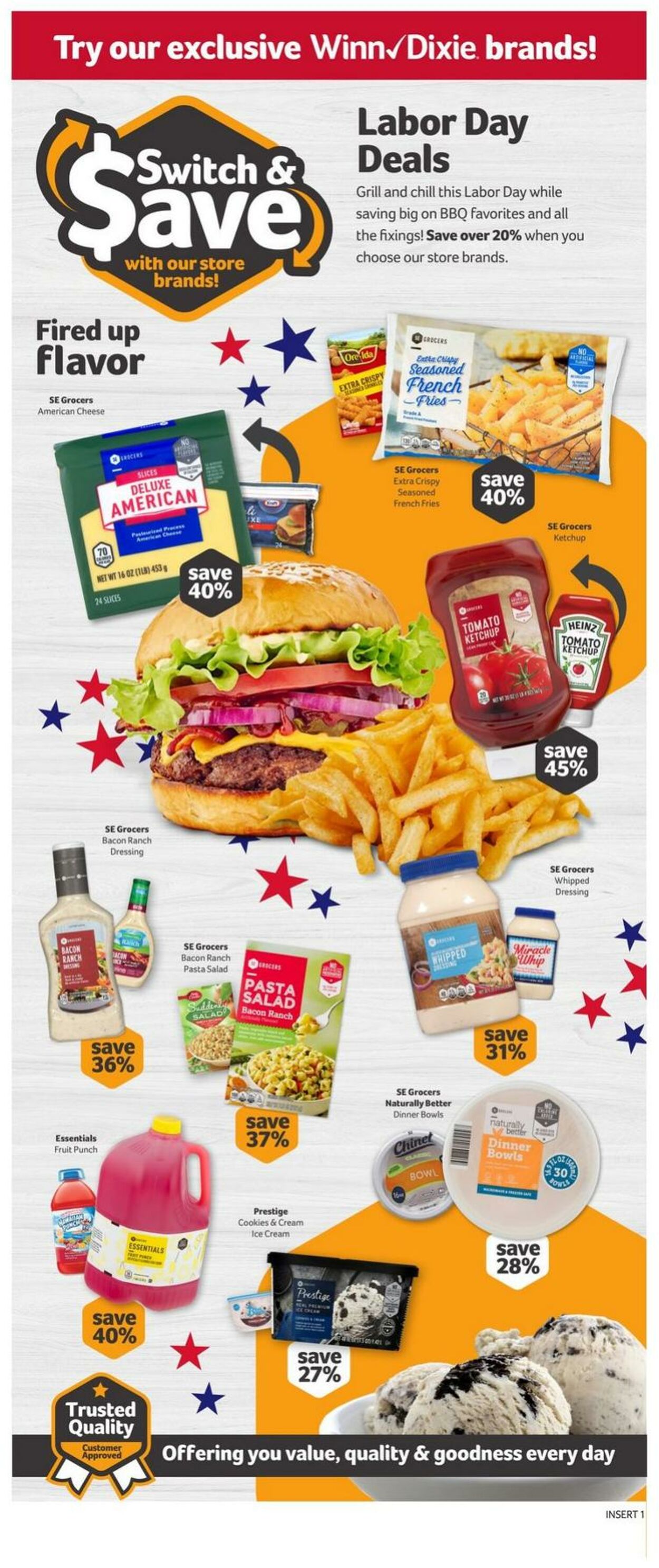 Weekly ad Winn-Dixie 08/21/2024 - 08/27/2024