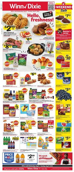 Weekly ad Winn-Dixie 05/24/2023 - 05/30/2023