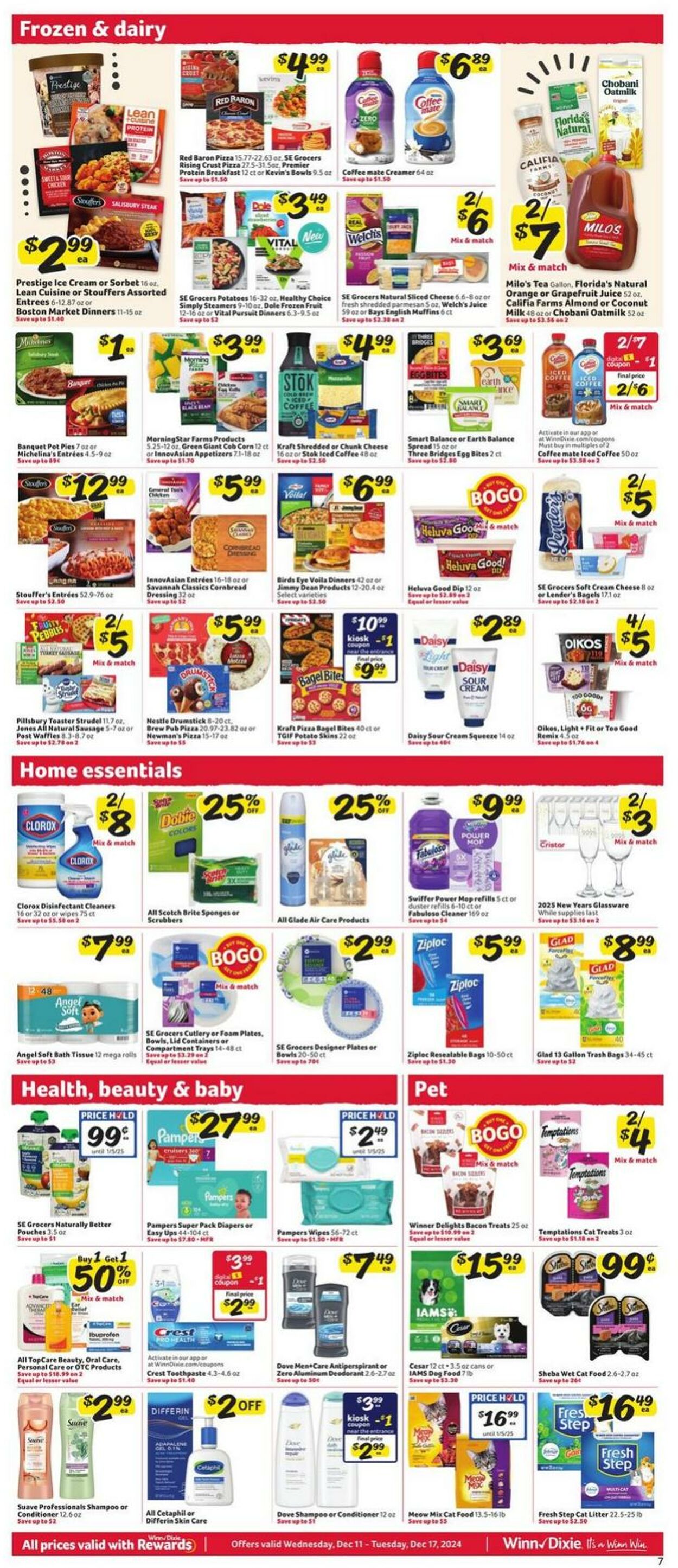 Weekly ad Winn-Dixie 12/11/2024 - 12/17/2024