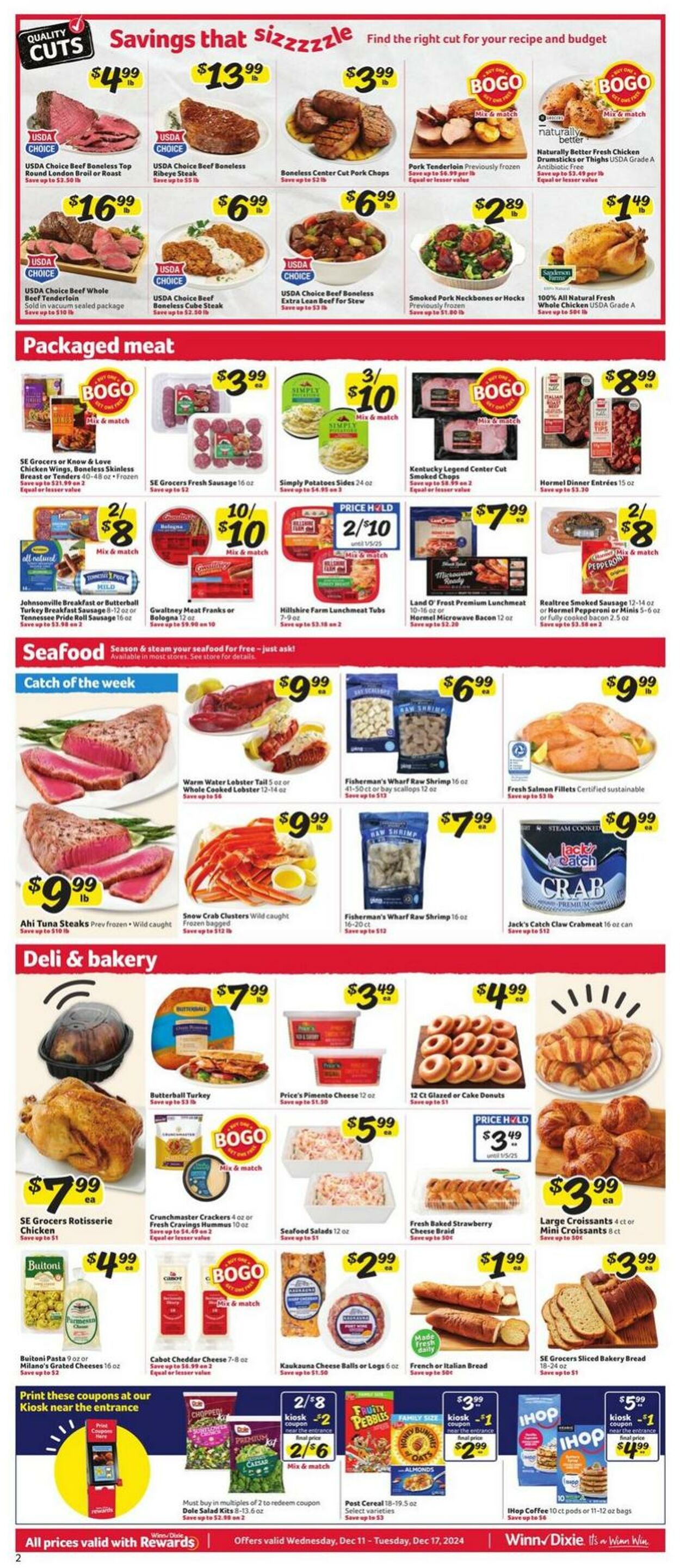 Weekly ad Winn-Dixie 12/11/2024 - 12/17/2024