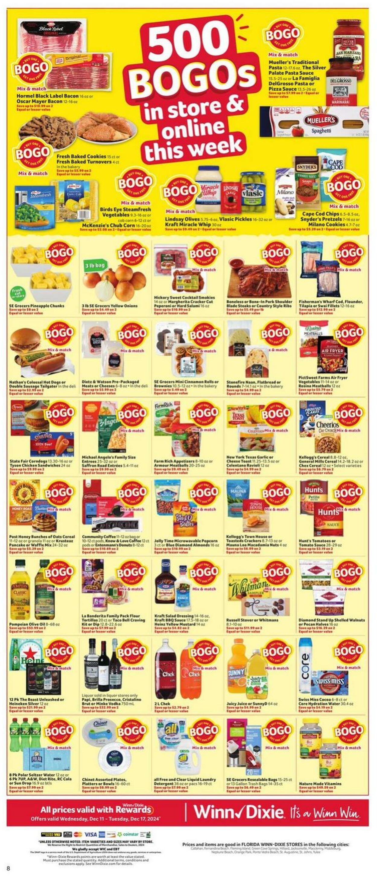 Weekly ad Winn-Dixie 12/11/2024 - 12/17/2024