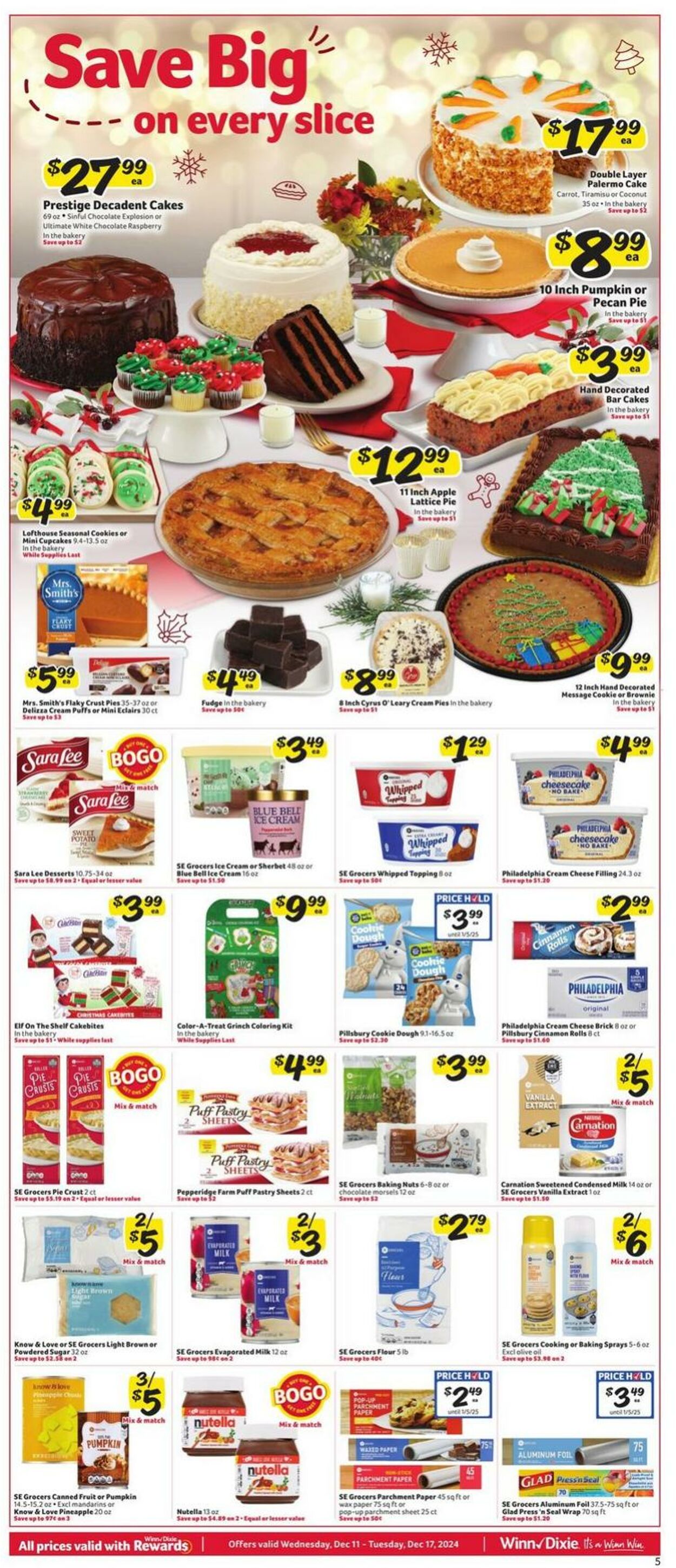 Weekly ad Winn-Dixie 12/11/2024 - 12/17/2024