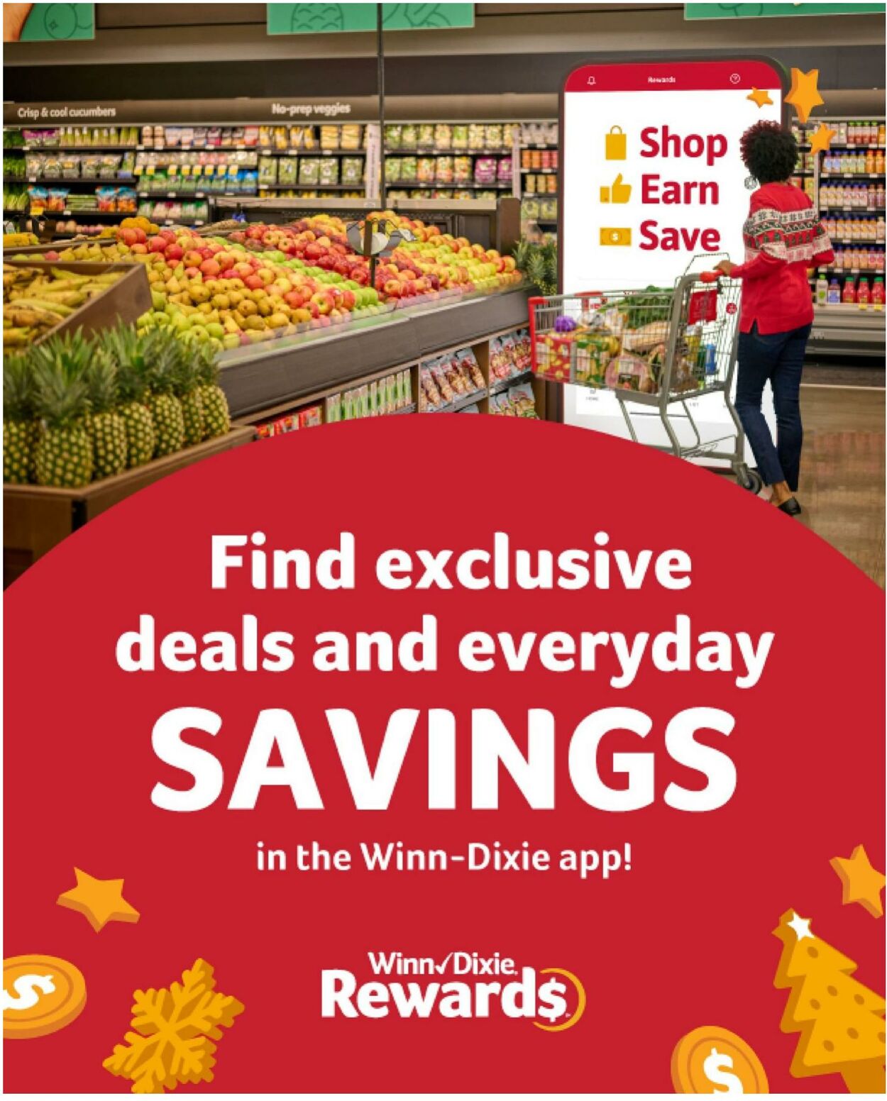 Weekly ad Winn-Dixie 12/11/2024 - 12/17/2024