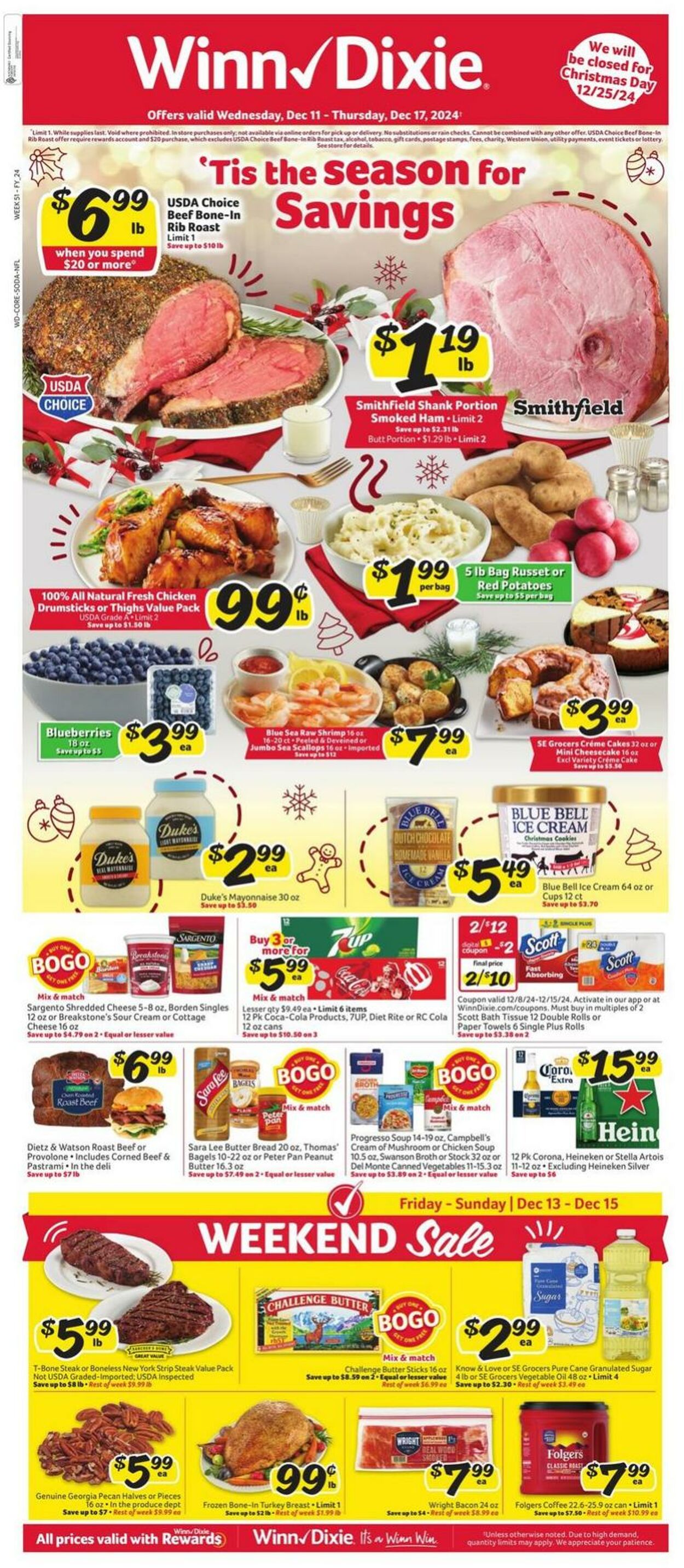 Winn-Dixie Promotional weekly ads