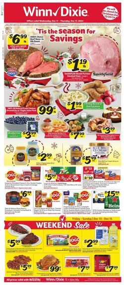 Weekly ad Winn-Dixie 12/11/2024 - 12/17/2024