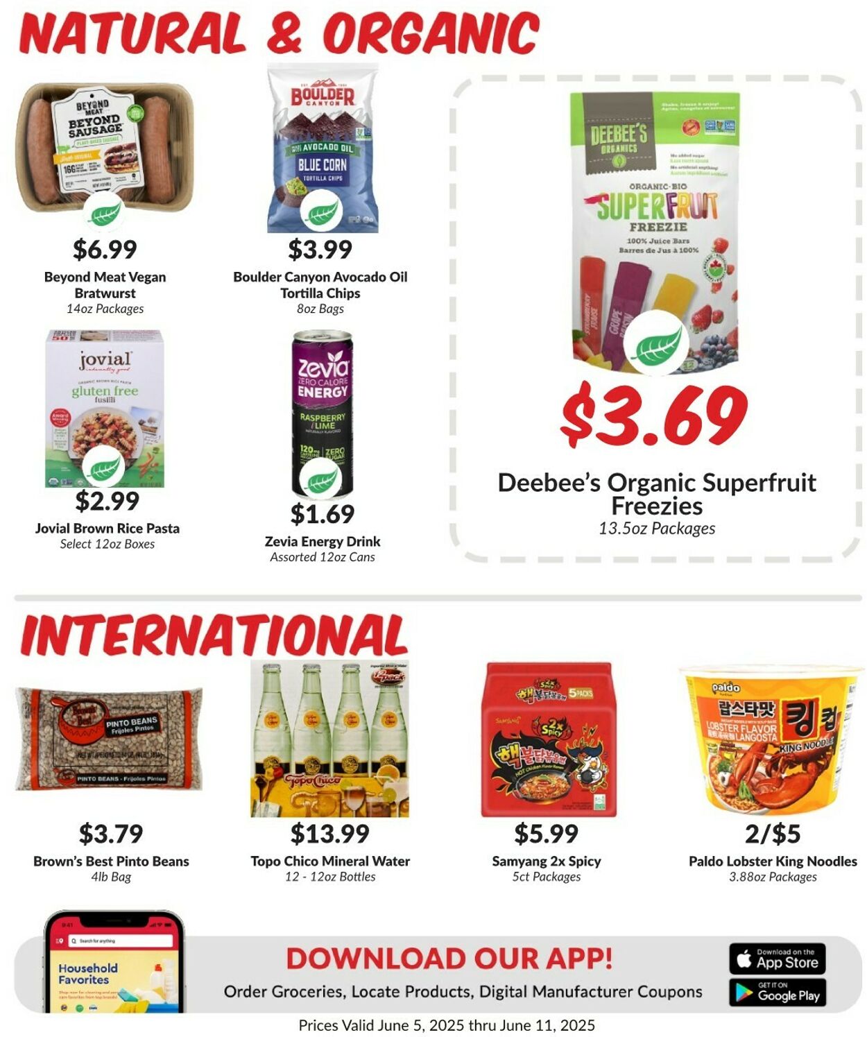 Weekly ad Woodman's Market 06/05/2025 - 06/11/2025
