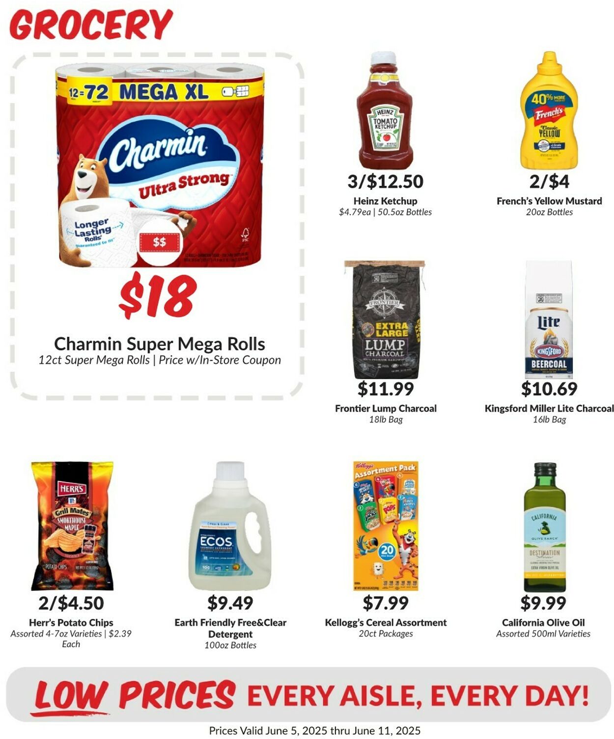 Weekly ad Woodman's Market 06/05/2025 - 06/11/2025