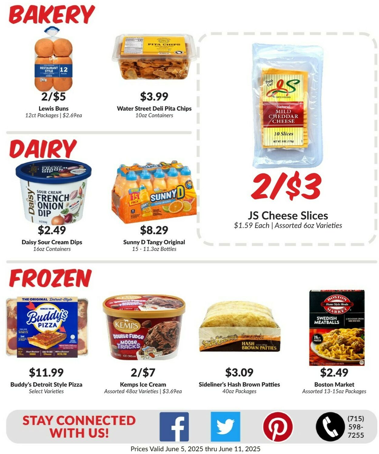 Weekly ad Woodman's Market 06/05/2025 - 06/11/2025