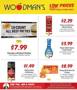 Weekly ad Woodman's Market 06/05/2025 - 06/11/2025