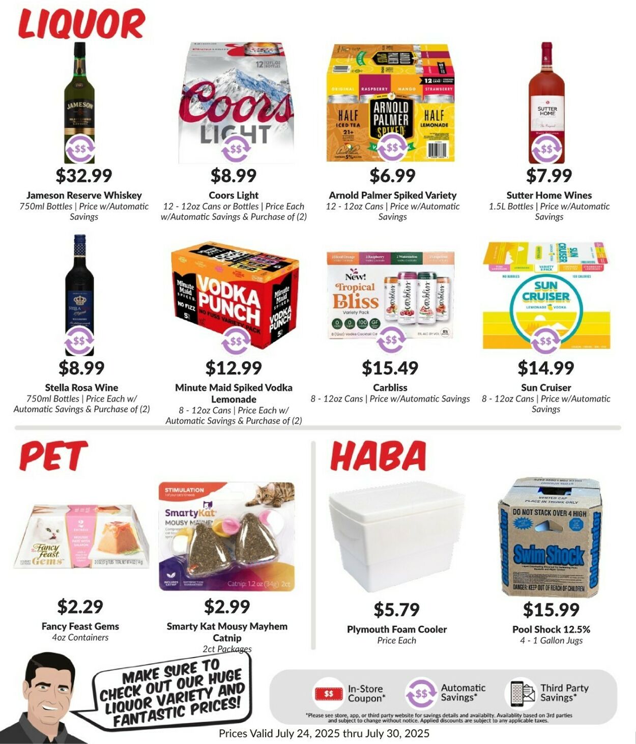 Weekly ad Woodman's Market 07/24/2025 - 07/30/2025