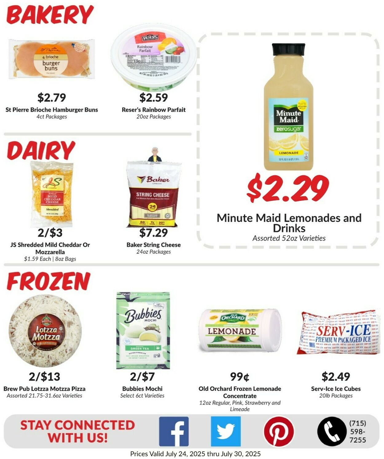 Weekly ad Woodman's Market 07/24/2025 - 07/30/2025