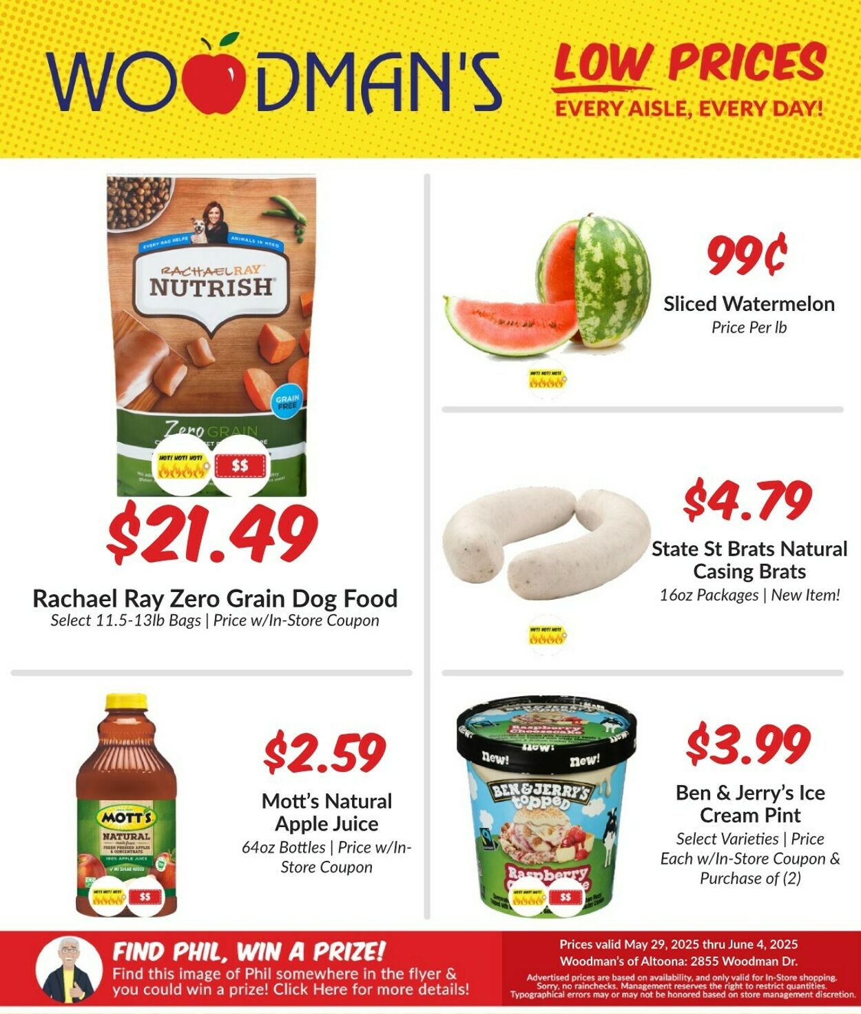 Weekly ad Woodman's Market 05/29/2025 - 06/04/2025