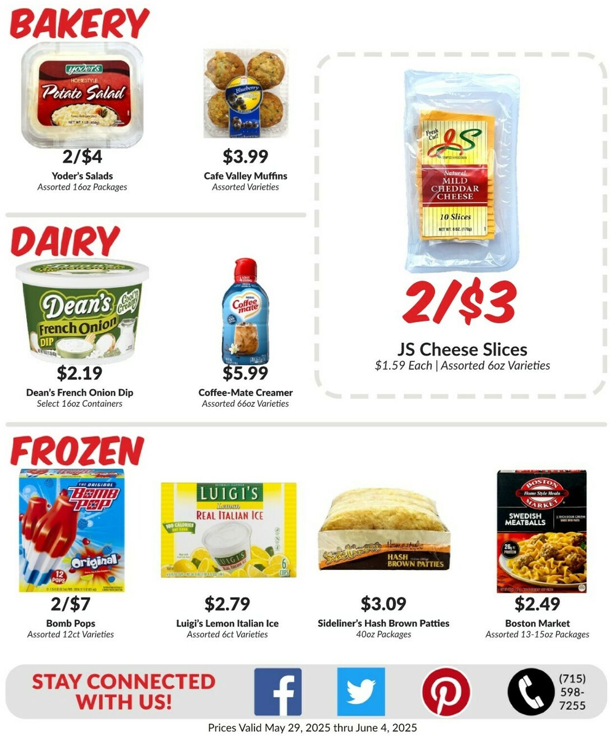 Weekly ad Woodman's Market 05/29/2025 - 06/04/2025