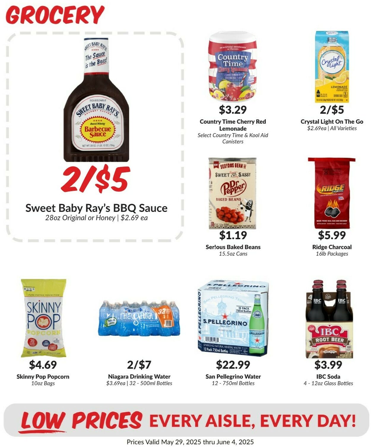 Weekly ad Woodman's Market 05/29/2025 - 06/04/2025