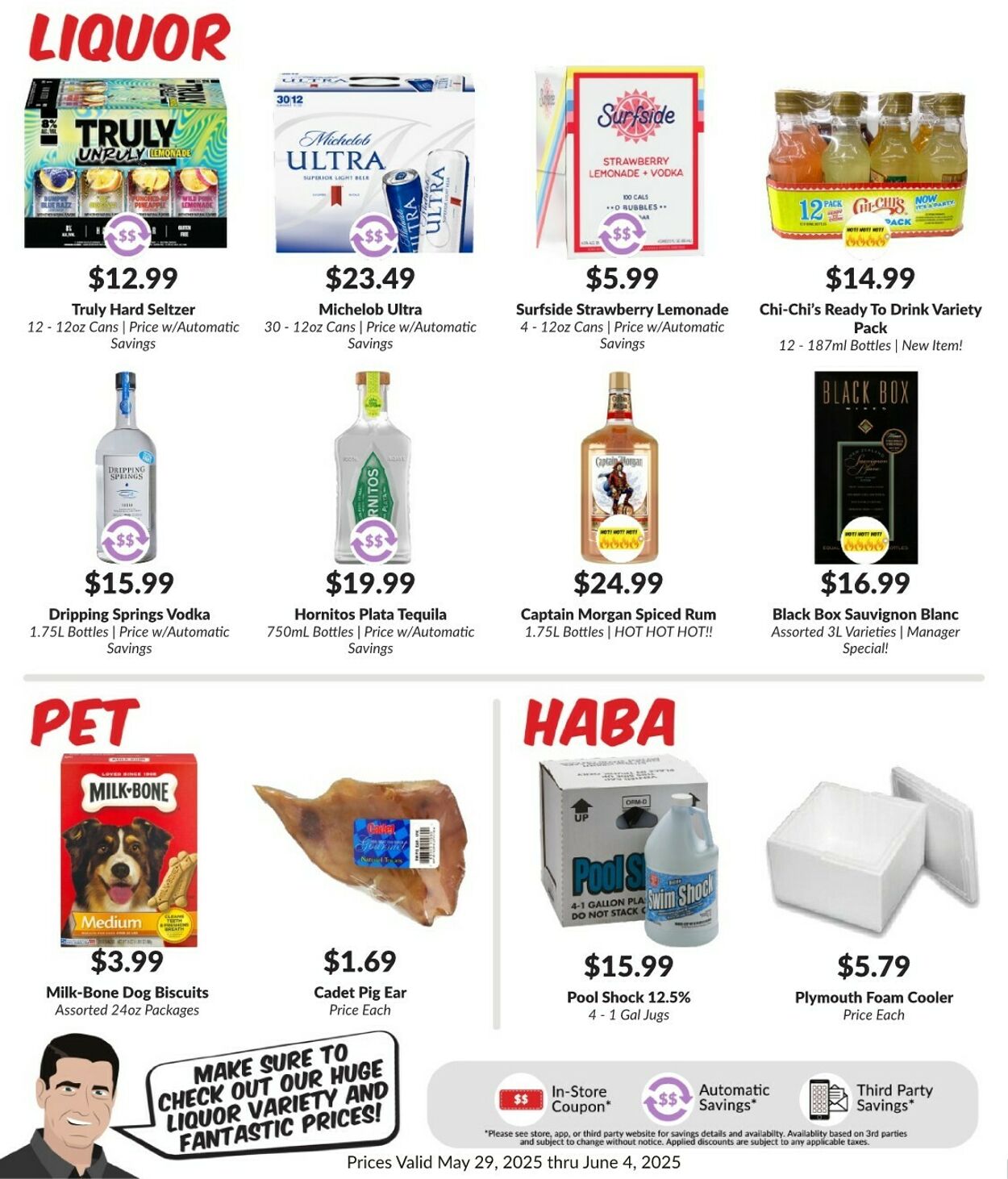 Weekly ad Woodman's Market 05/29/2025 - 06/04/2025