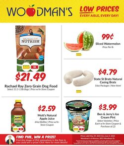 Weekly ad Woodman's Market 05/29/2025 - 06/04/2025