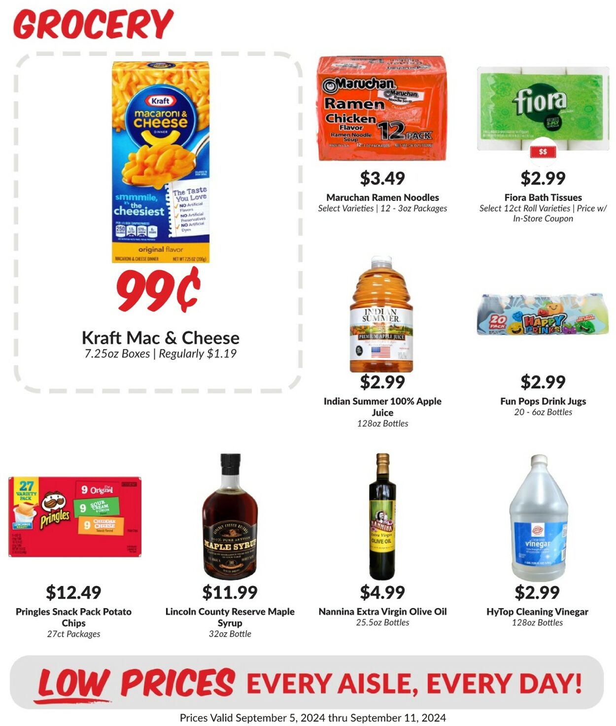 Weekly ad Woodman's Market 09/05/2024 - 09/11/2024