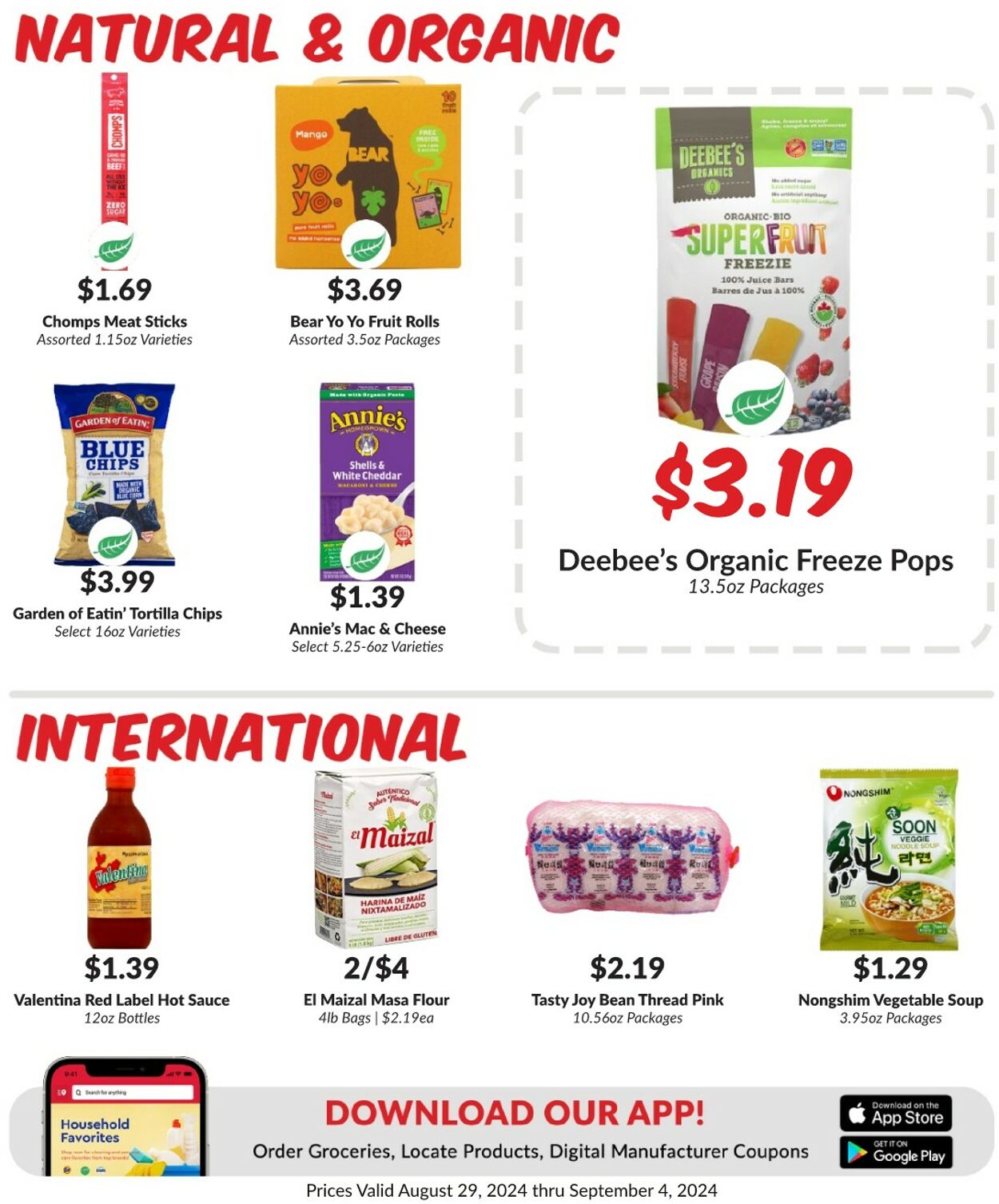 Weekly ad Woodman's Market 08/29/2024 - 09/04/2024