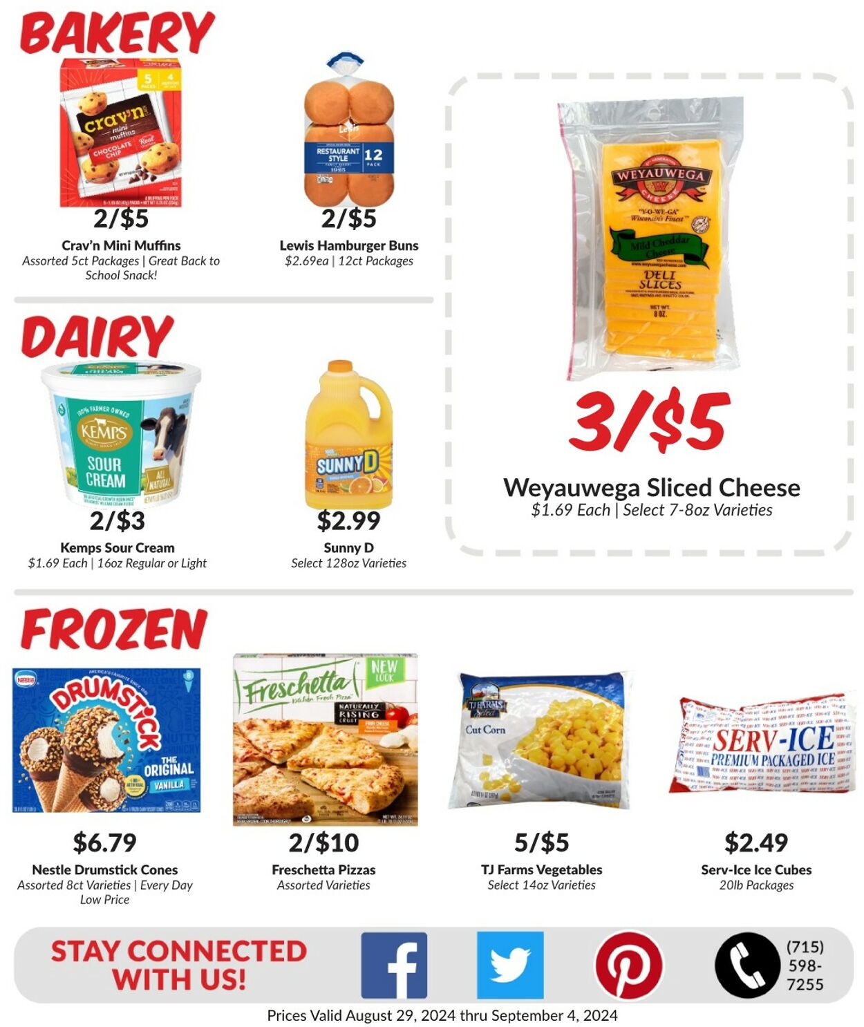 Weekly ad Woodman's Market 08/29/2024 - 09/04/2024